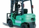 Погрузчик вилочный cpcd 40