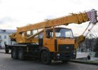Автокраны КС-55727 МАШЕКА 25т.