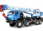 Автокраны КС-55729-5B «Галичанин»  на базе шасси КамАЗ-63501 (8 х 8)